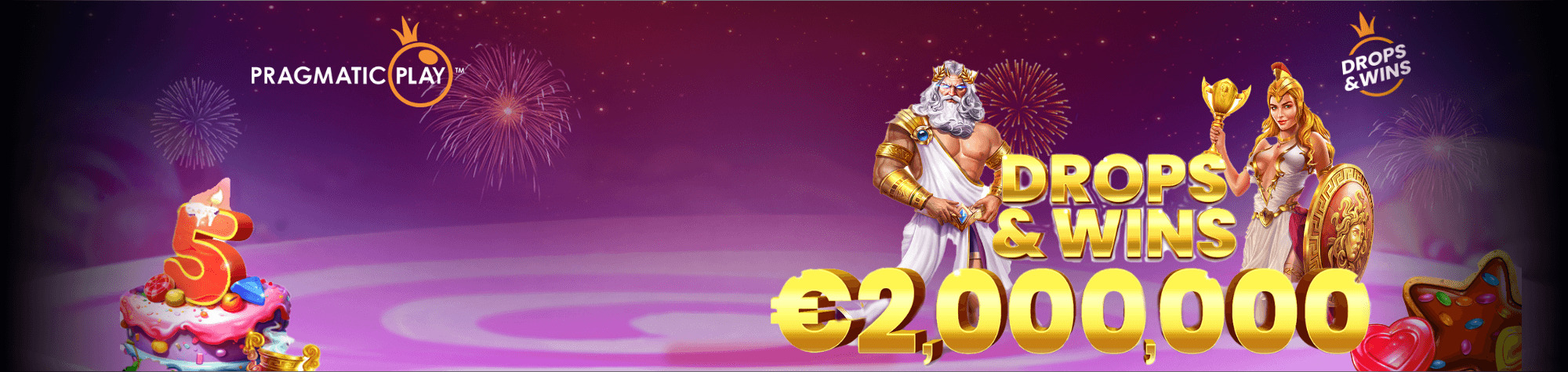 Drops and Wins 2 000 000 € Promotion